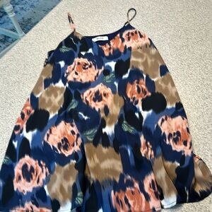 MOD summer flowy dress. Size small.